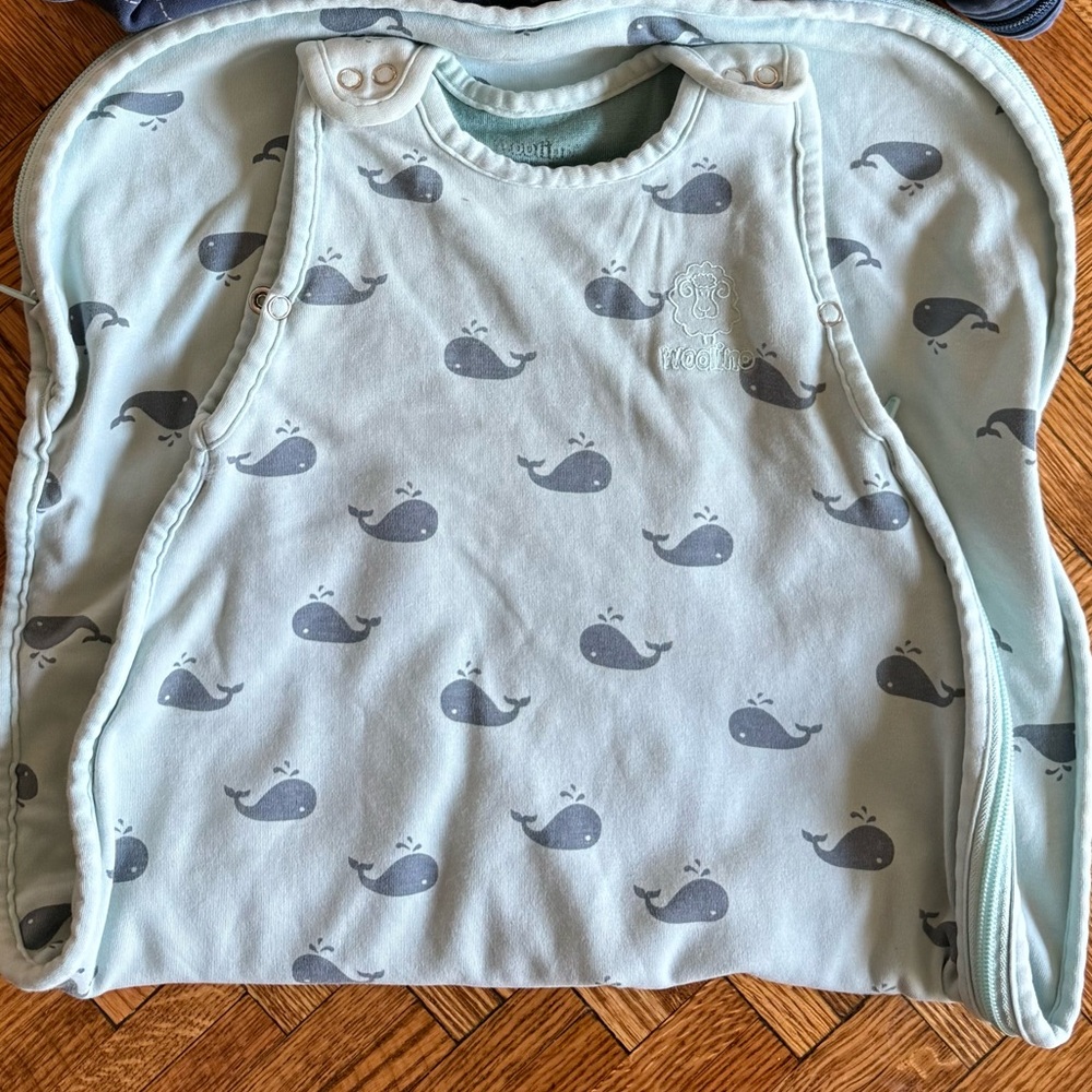 Woolino 2-24 months sleep bag